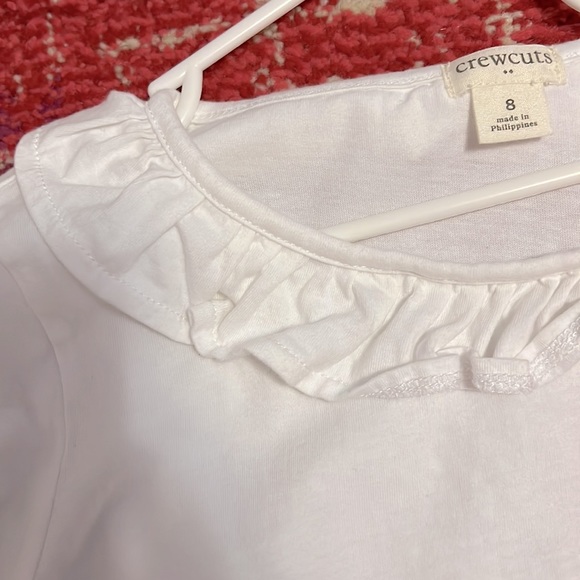 Two 3-Quarter Sleeved Shirts with Ruffles - Picture 5 of 6